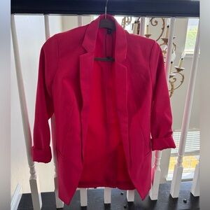 Express hot pink blazer size small